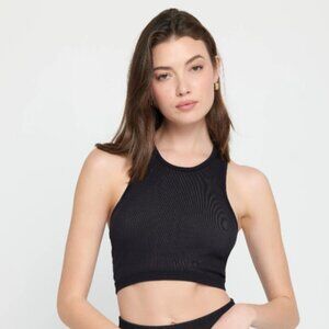 NEW Spiritual Gangster Icon Jacquard Crop Top